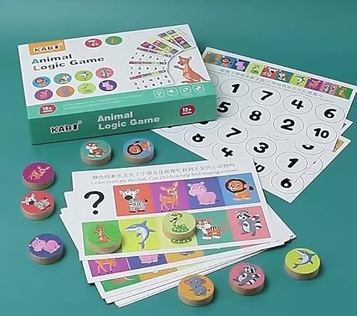ANIMAL LOGIC GAME