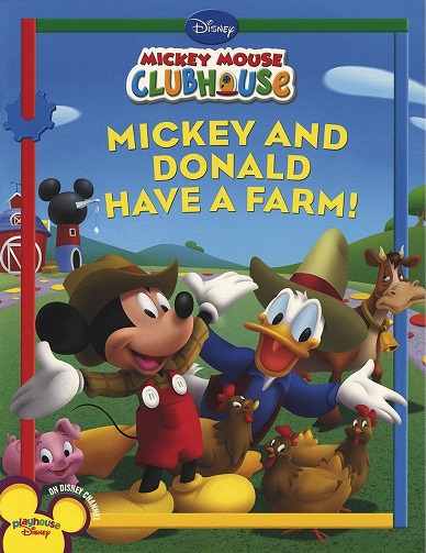 MICKEY AND DONALD HAVE A FARM mickey mouse