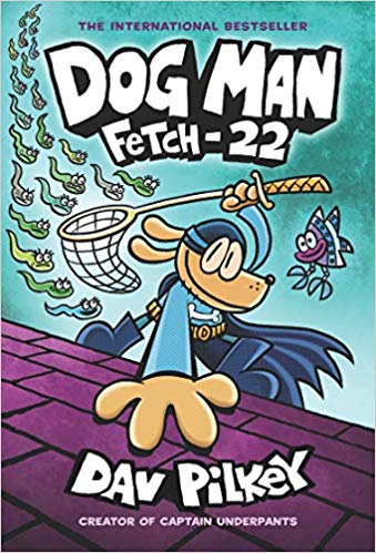 DOG MAN FETCH 22