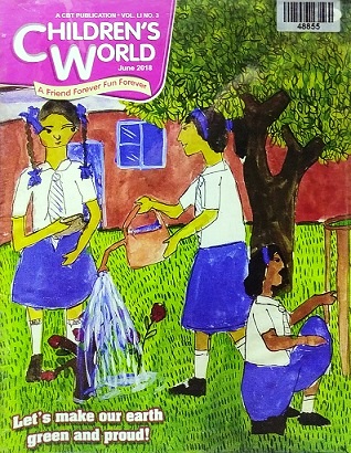 CHILDREN'S WORLD 2018 JUNE