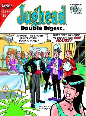 NO 185 JUGHEAD'S DOUBLE DIGEST