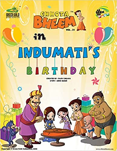 CHHOTA BHEEM vol 31 in indumati's birthday