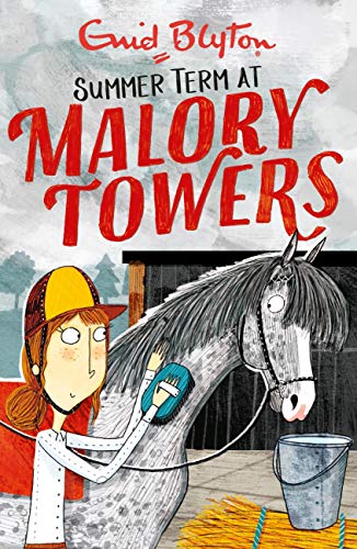 NO 08 SUMMER TERM AT MALORY TOWERS