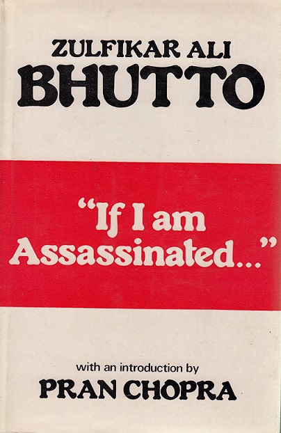 IF I AM ASSASSINATED