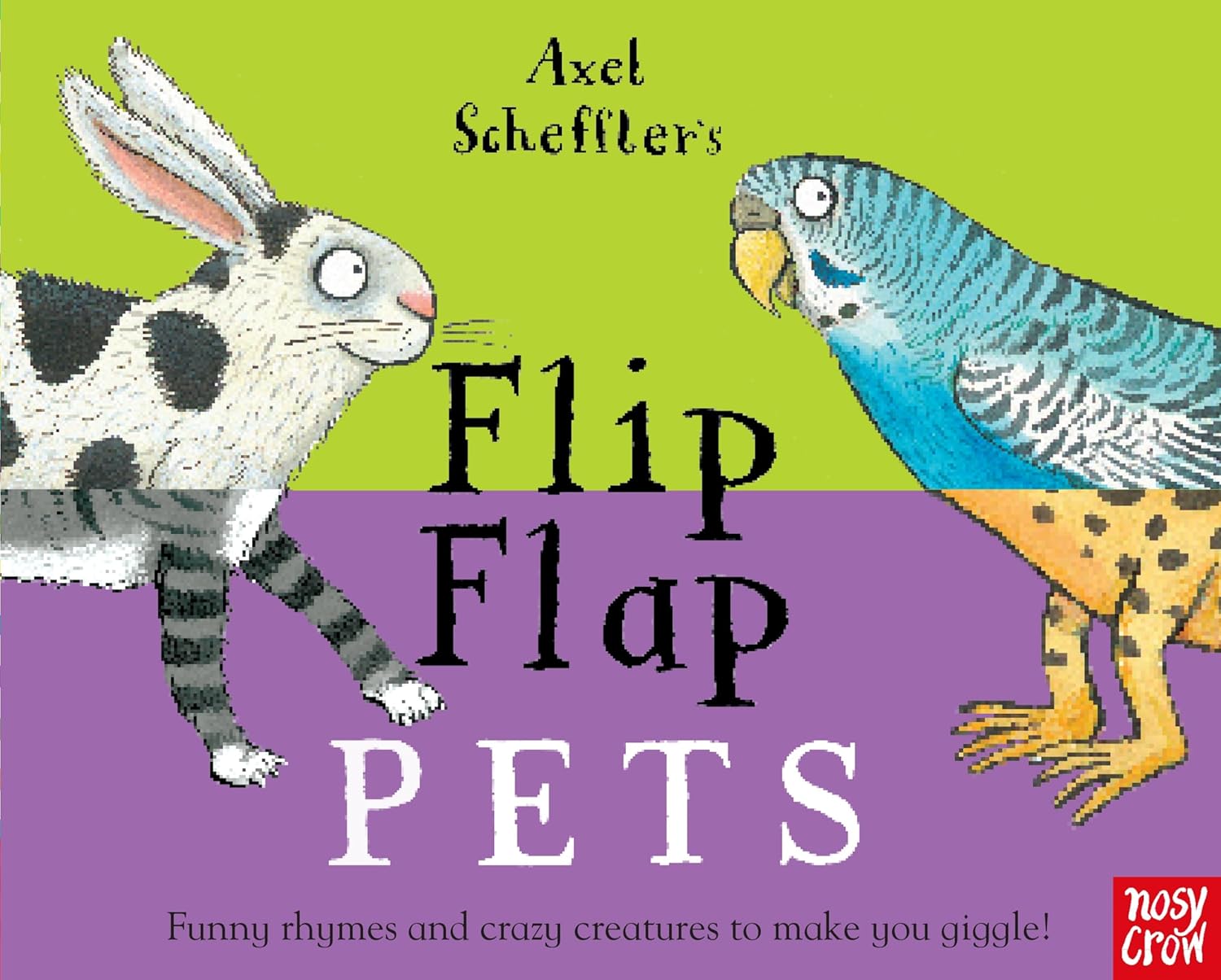 FLIP FLAP PETS axel scheffler's