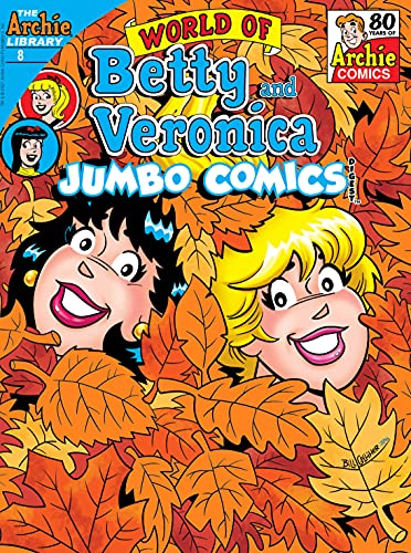 NO 08 WORLD OF BETTY & VERONICA JUMBO COMICS DIGEST