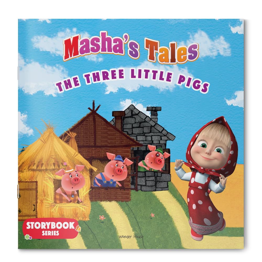 MASHA'S TALES THE THREE LITTLE PIGS