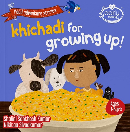 KHICHADI FOR GROWING UP