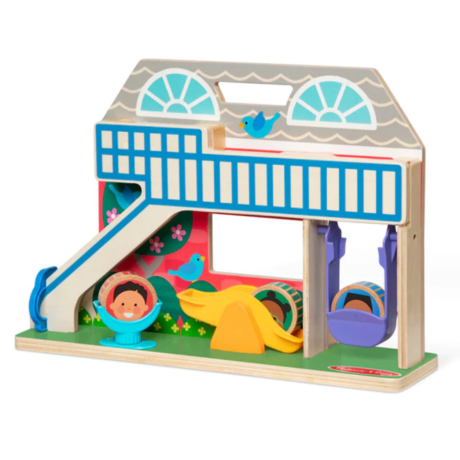 BARNYARD TUMBLE & GO 