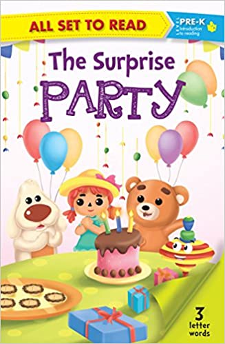 THE SURPRISE PARTY pre k