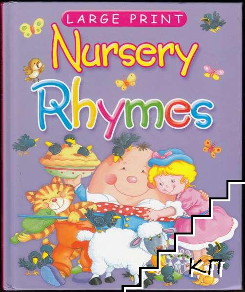 LARGE PRINT NURSERY RHYMES