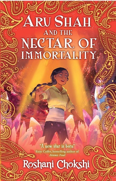 ARU SHAH AND THE NECTAR OF IMMORTALITY 5