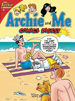 NO 09 ARCHIE AND ME COMICS DIGEST