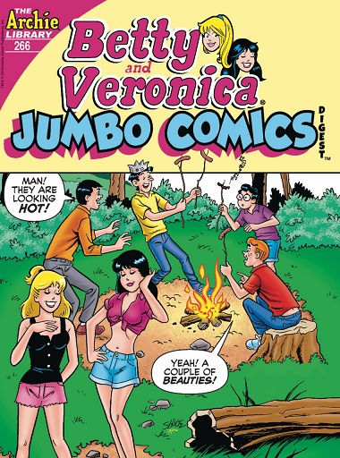 NO 266 BETTY and VERONICA JUMBO COMICS DIGEST