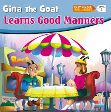 GINA THE GOAT LEARNS GOOD MANNERS L1