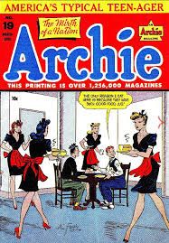 ARCHIE 3 in 1 COMIC 19,20,21