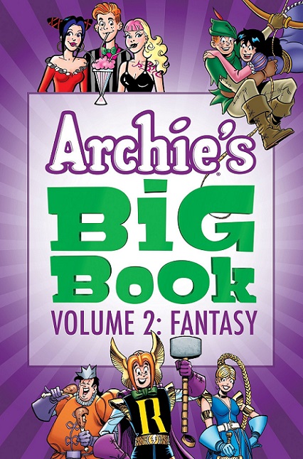 ARCHIE'S BIG BOOK vol 2 fantasy