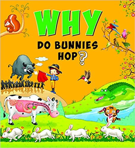 WHY DO BUNNIES HOP