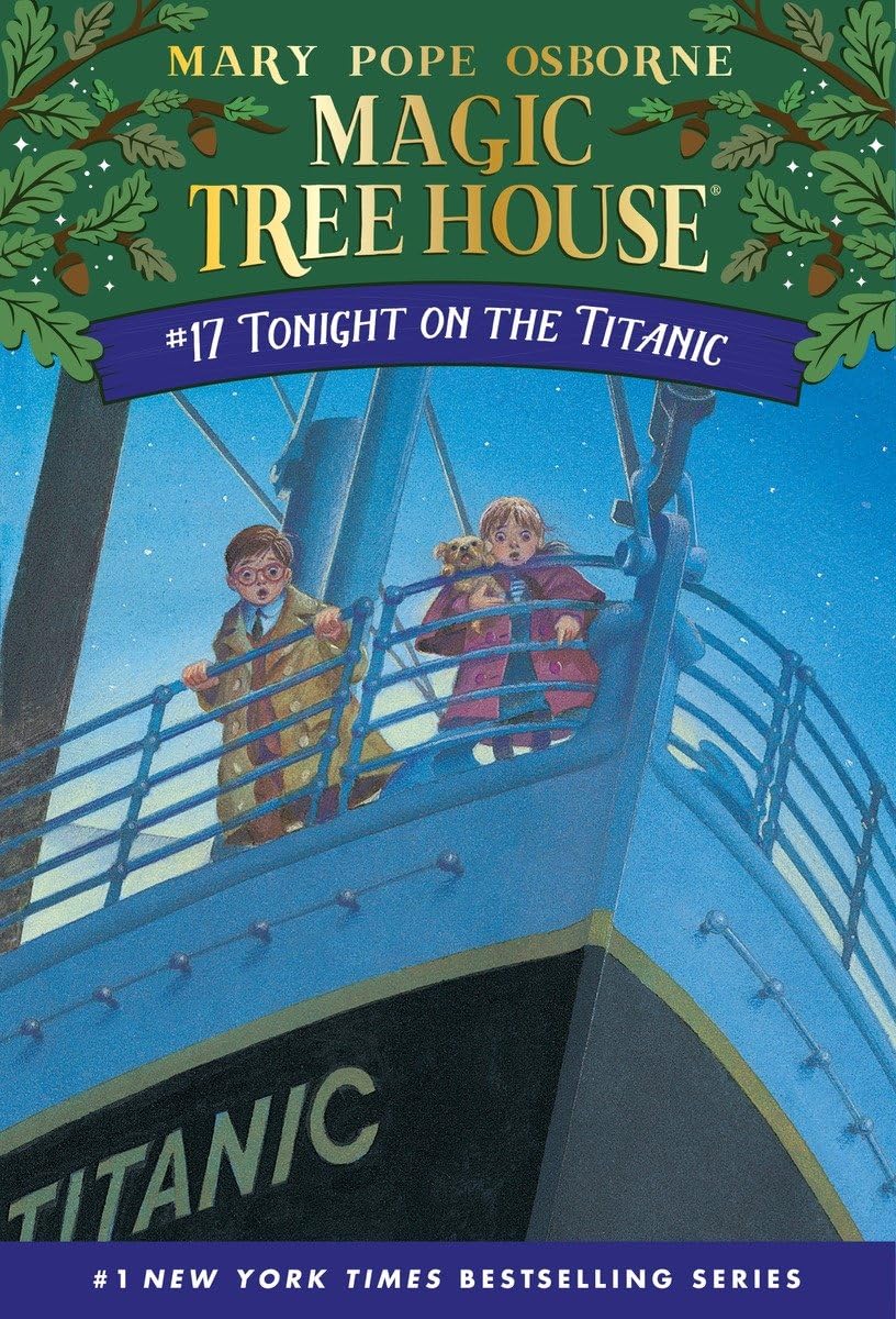 NO 17 TONIGHT ON THE TITANIC