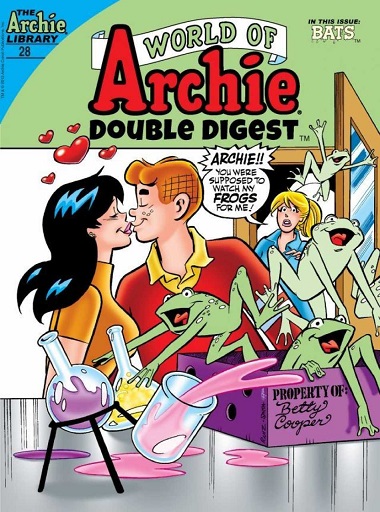 NO 28 WORLD OF ARCHIE DOUBLE DIGEST