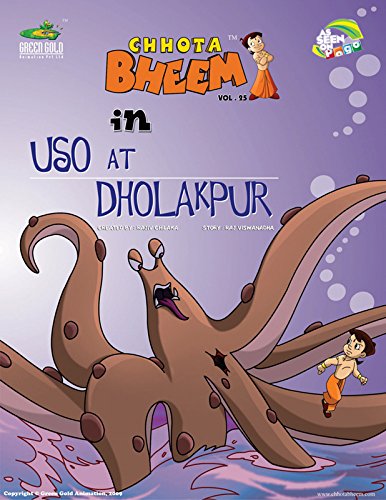 CHHOTA BHEEM vol 25 in uso at dholakpur