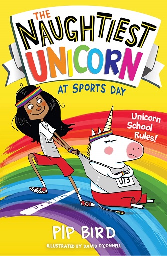 THE NAUGHTIEST UNICORN at sports day