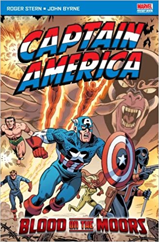 CAPTAIN AMERICA blood on the moors