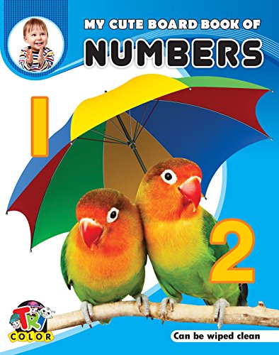 MY CUTE BOARD BOOK OF NUMBERS