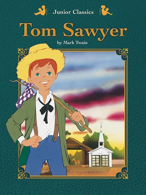 TOM SAWYER junior classics