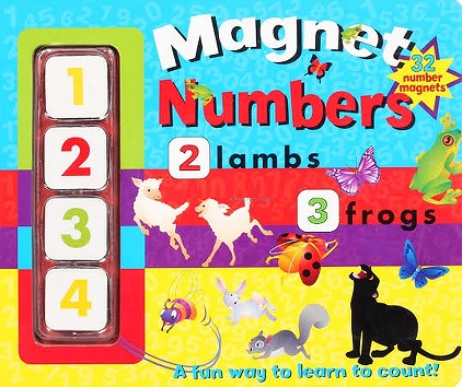 MAGNET NUMBERS book