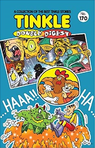 NO 170 TINKLE DOUBLE DIGEST