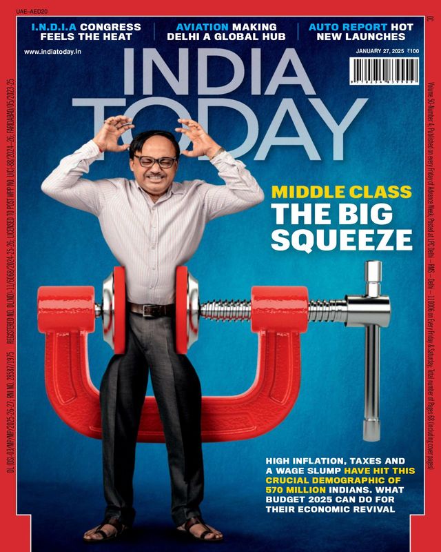 INDIA TODAY 2025 JAN 27