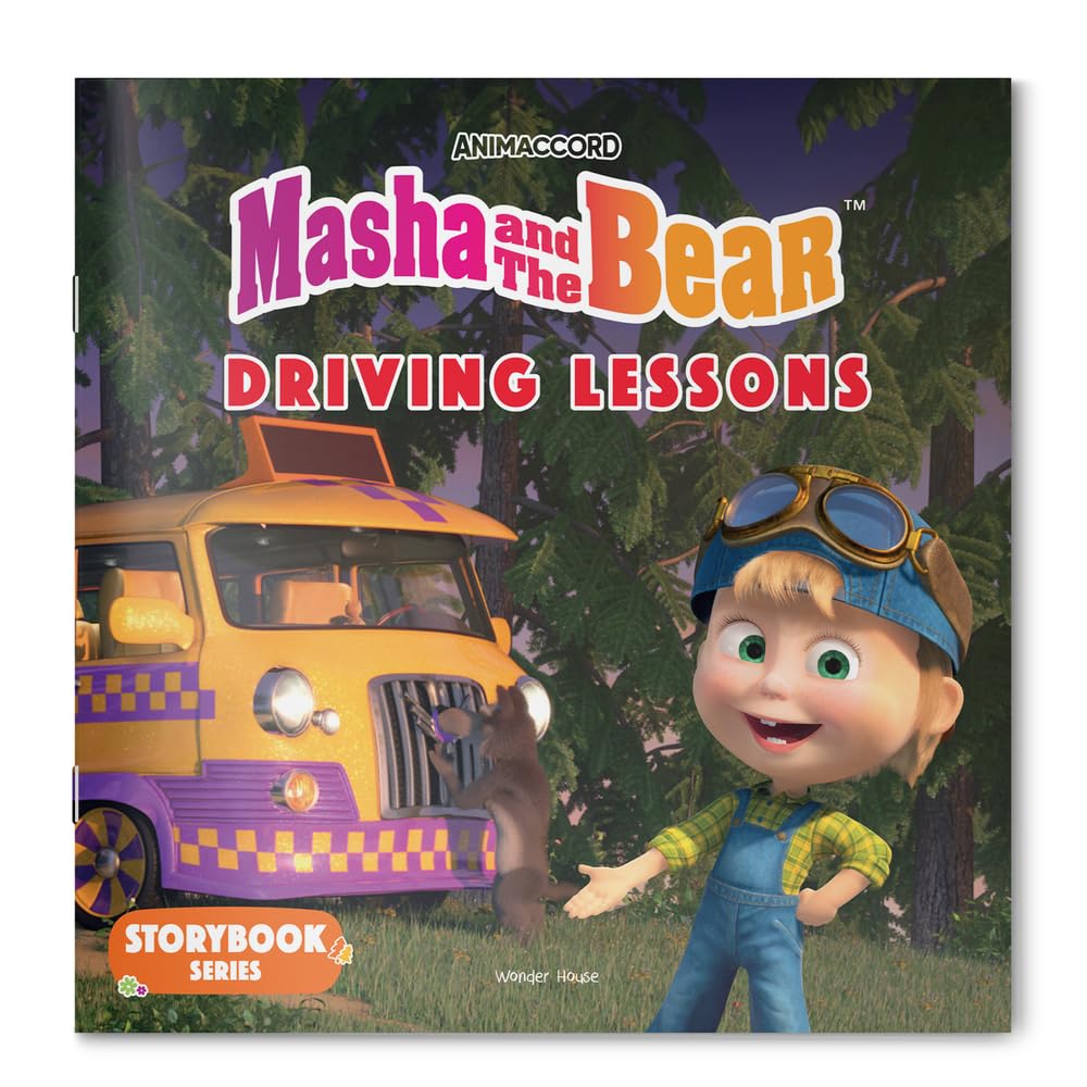 MASHA AND THE BEAR DRIVING LESSONS