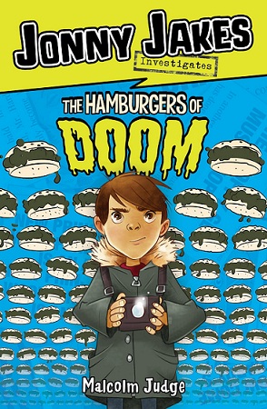 JONNY JAKES INVESTIGATES THE HAMBURGERS OF DOOM