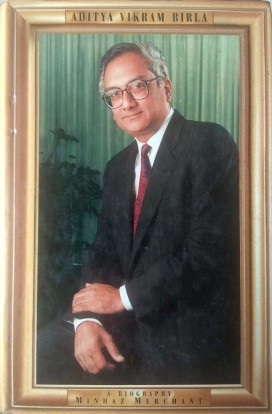 ADITYA VIKRAM BIRLA a biography