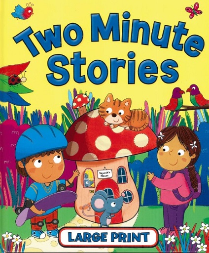 TWO MINUTE STORIES large print