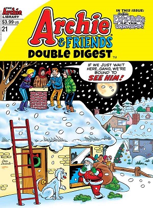 NO 21 ARCHIE & FRIENDS DOUBLE DIGEST