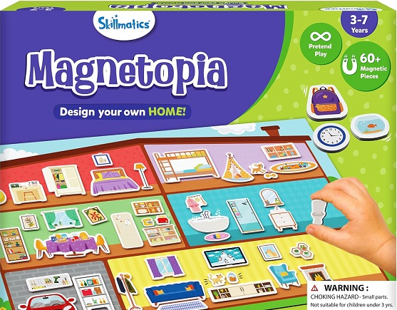 MAGNETOPIA design your own home