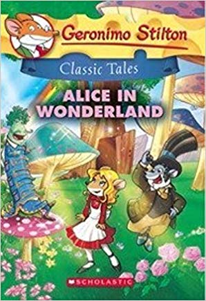 ALICE IN WONDERLAND geronimo 