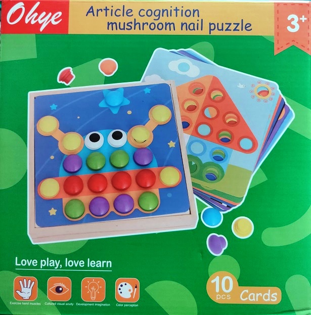 ARTICLE COGNITION MUSHROOM NAIL PUZZLE