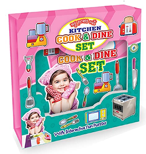 MY PRESS OUT KITCHEN COOK & DINE SET