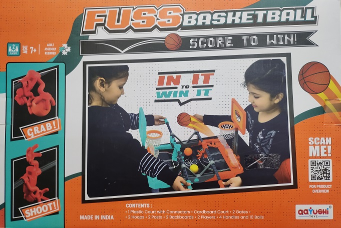 FUSS BASKETBALL