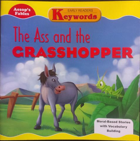 THE ASS AND THE GRASSHOPPER aesops fables