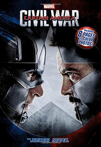 CAPTAIN AMERICA CIVIL WAR the junior novel 