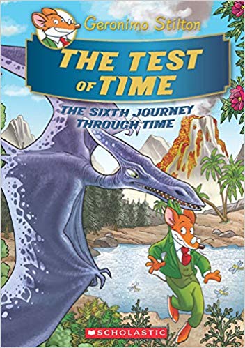 THE TEST OF TIME sixth journey