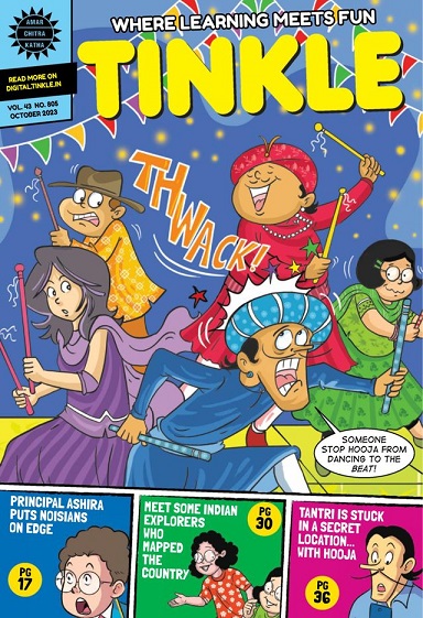 NO 805 TINKLE COMIC 2023 OCT