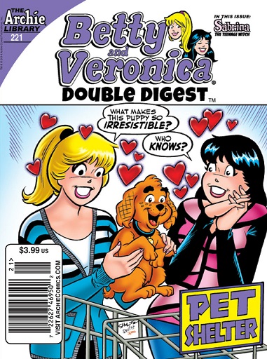 NO 221 BETTY VERONICA DOUBLE DIGEST