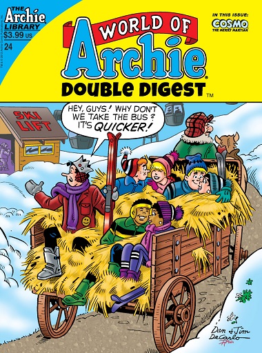 NO 24 WORLD OF ARCHIE DOUBLE DIGEST