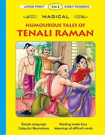 MAGICAL HUMOUROUS TALES OF TENALI RAMAN