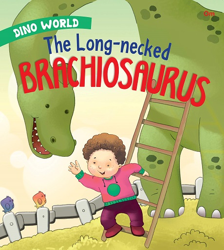 THE LONG NECKED BRACHIOSAURUS dino world